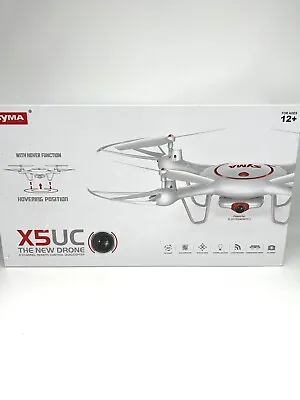 SYMA X5UC HD FPV Drone RC Quadcopter 2.4Ghz 4CH Altitude Hold Gyro Helicopter • $29