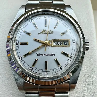 Mido Commander Lady Day&Date 7223 • $154