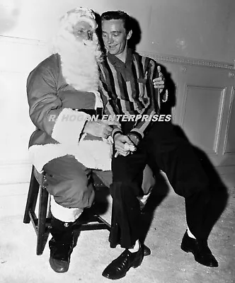 C. 1960 Elvis' Memphis Mofia Colonel Parker As Santa Claus Tn 5x7 Photo G173 • $19.99