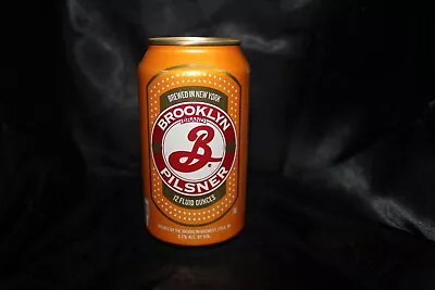 NY - Brooklyn Brewery - BROOKLYN PILSNER - 12oz Empty Micro Craft Beer Can • $2.99