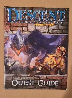 Descent Journeys In The Dark 2nd Ed. Shadow Rune Quest Guide • $24.99