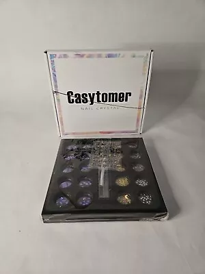 Nail Crystal Diamond Nail Art Damaged Box • $2.99