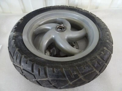 £43.24 • Buy E3. Piaggio Fly 125 4T Front Rim 3.50x12-Inch + Tires 120/70-12-Inch