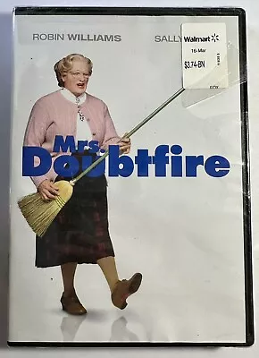 NEW--Mrs. Doubtfire (DVD 1993)  ROBIN WILLIAMS/ SALLY FIELD • $2.50