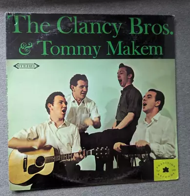 Sealed! - The Clancy Brothers & Tommy Makem Lp • $9.99