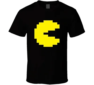 Pacman Tee Retro Video Game Group Halloween Costume T Shirt  • $20.99
