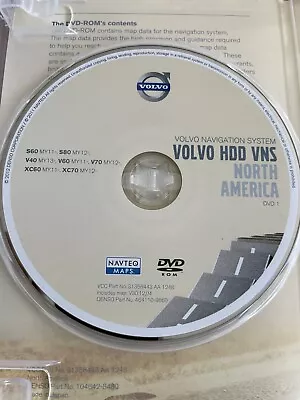 2011-2012 Volvo S60 S80 V40 V60 Xc70 Navigation Dvd  31358443 2012 Update Oem🟠 • $94.74