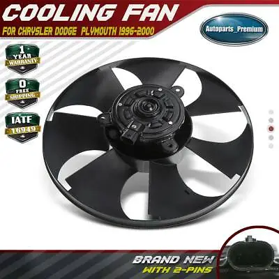 Radiator Cooling Fan For Dodge Grand Caravan Chrysler Voyager Town & Country 12V • $44.99