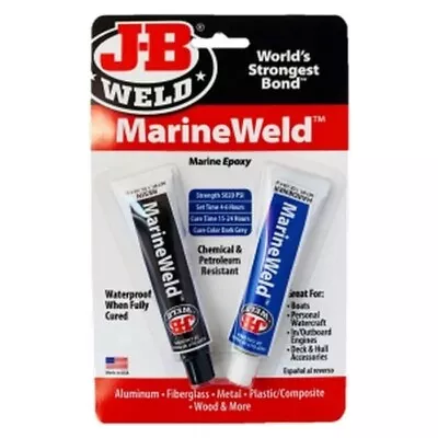 JB Weld 8272 Marine Weld Twin Tube 2oz  • $12