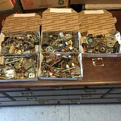 2 Pound Lot Of   STEAMPUNK Parts For ARTISTS  -  Varied Small Items • $19.86