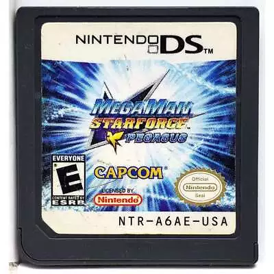 Mega Man Star Force Pegasus - Nintendo DS Authentic 180 Day Guarantee NDS • $54.99
