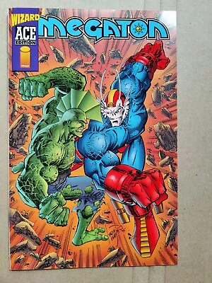 Wizard Ace Edition #2 VF Megaton #3 1st Appearance Savage Dragon Erik Larsen • $9