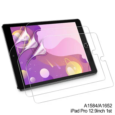 HD Soft Screen Film For IPad Pro 12.9  4th 5th. Gen IPad 10.2 Inch Pro 11 Inch • $12.34