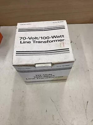 Realistic Transformer 70V/100 Watt • $25