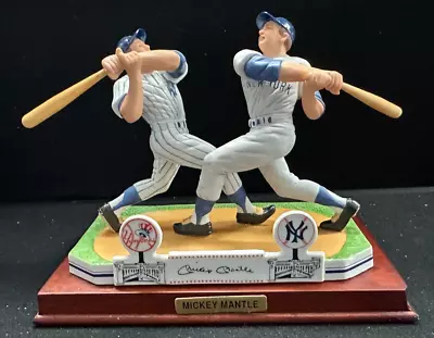 Switch Hitter Sports Impressions Mickey Mantle Double Figurine (#949/2950) • $19.99