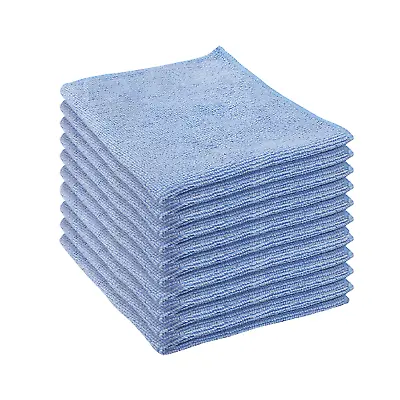 LOLA Jumbo Microfiber Cleaning Cloth Reusable & Machine Washable - 10 Count • $15.94