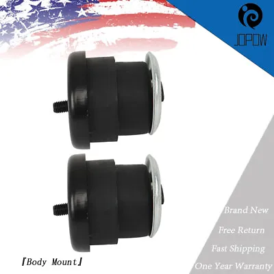 2Pcs NEW Body Mount Kit 924-181 For 1994-2004 Chevy S10 GMC Sonoma 2.2L 4.3L • $47.66