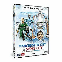 £2.55 • Buy FA Cup Final: 2011 - Manchester City Vs Stoke City DVD (2011) Manchester City