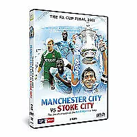 FA Cup Final: 2011 - Manchester City Vs Stoke City DVD (2011) Manchester City • £3.48