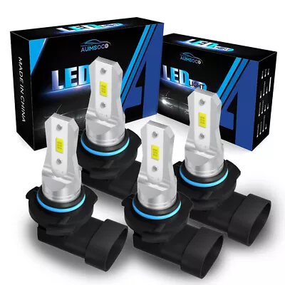 For Dodge Stealth 1995-1996 Bright White LED Headlight Hi-Lo Beam Light 4x Bulbs • $34.99