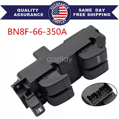 Master Power Window Switch Front Driver Side For Mazda3 Sport 2009 BN8F-66-350A • $19