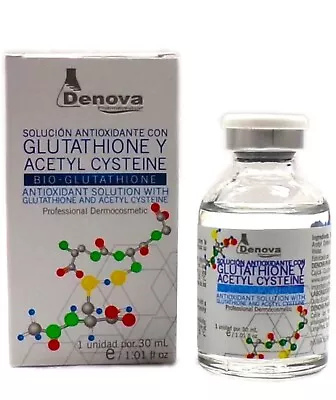 Bio Glutathione & Acetyl Cysteine Mesotherapy Mesoterapia • $65