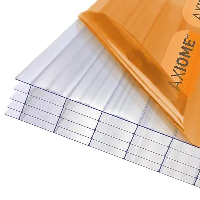 £178.12 • Buy Axiome Clear 25mm Fivewall Polycarbonate Roofing Conservatory Sheet