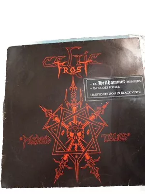 Celtic Frost - Morbid Tales Vinyl Record 2XLP Black Metal Thrash Metal Classic • $18.99