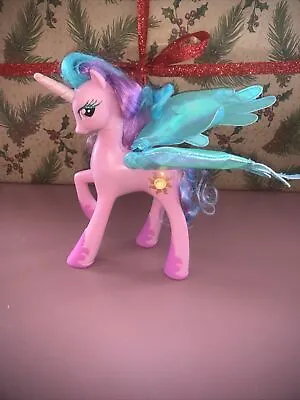 My Little Pony Princess Celestia Talking Light Up Flapping Wings 2010 Hasbro • $20.99