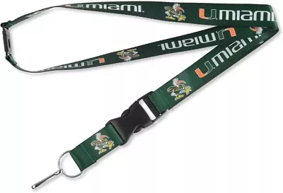 Miami Hurricanes  Lanyard • $12.99