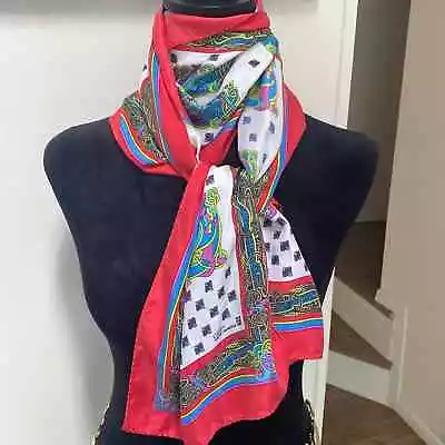 Celtic Renaissance Rectangular Silk Scarf • $34