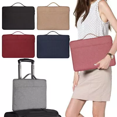 Laptop Carry  Sleeve Pouch Case Bag For Apple IPad Air/Pro 9.7 /Macbook 11 13 15 • £8.95