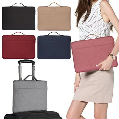Laptop Carry Sleeve Pouch Case Bag For Samsung Galaxy Tab S6 S7 S8/Book 1 2/Go • £7.95