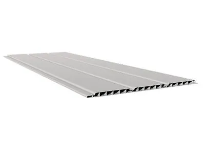 30 X 2.5m Length X 300mm UPVC Plastic Hollow Soffit Board White Hollow Cladding • £300