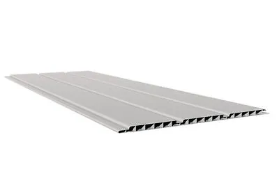 7 X Sheets Of 5 Metre 9mm UPVC Plastic Hollow Soffit Board White Hollow Cladding • £101.50