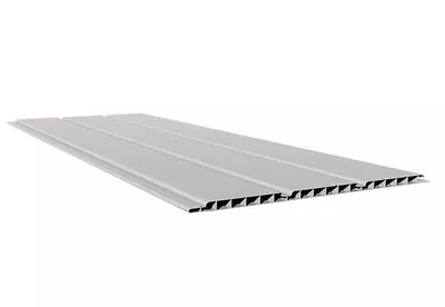 UPVC Hollow Panel Cladding Or Fascia & Soffit Board.UV Protect 22x5 Metre Boards • £308