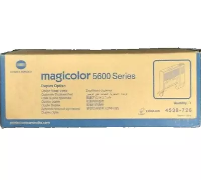 Konica Minolta - Magicolor Duplex Option 5600 - Genuine - New Open Box • $69.99