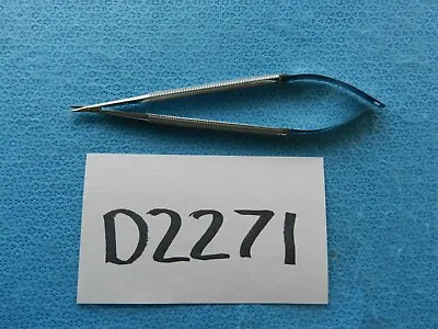 $60 • Buy D2271 V. Mueller Surgical 6-3/4in Micro Scissors VM109-7621