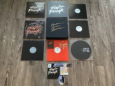 Daft Punk ‎Vinyl Collection Random Access Memories Alive & More  • $9999.99