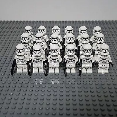 Lego Star Wars Phase II Clone Trooper ARMY X18  (75372) - Lot B • $220