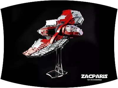 $18.75 • Buy DISPLAY STAND For Star Wars Lego 75362 Ahsoka Tano's T-6 Jedi Shuttle VERY NICE!