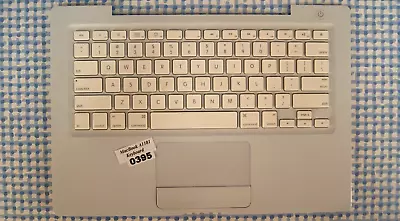 Apple MacBook 13.3  A1181 Palmrest Keyboard White  No Ship Edge. • $24.99