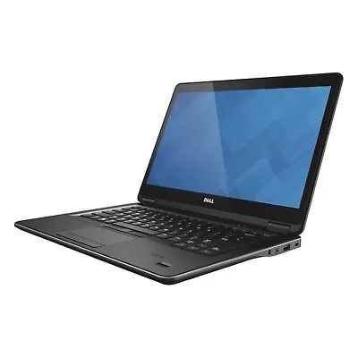 Dell Latitude E7440 14  Intel Core I7-4600U 8GB RAM 256GB SSD Windows 10 Home • £139.99