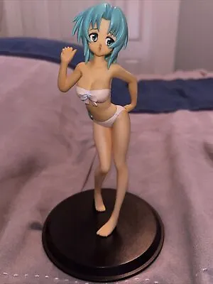 Higurashi When They Cry Figure Sonozaki Mion Swimsuit WORN YELLOWISH PLASTIC • $21.92