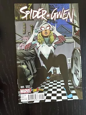 Spider-gwen #5 Mike Mayhew Exclusive Spiderman 1 • $0.99