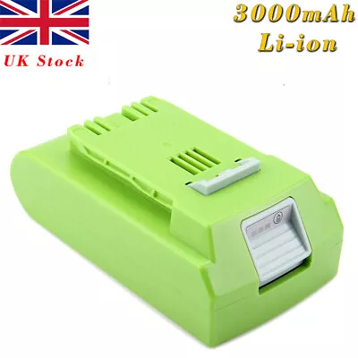 3000mAh 24V Li-ion Battery For Greenworks G-24 29842 29852 29837 29807 • £32.95