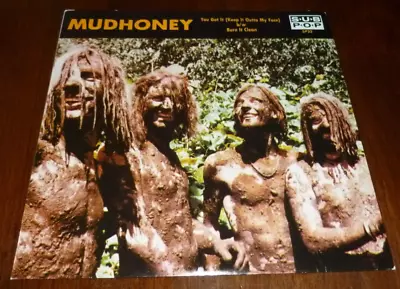 Mudhoney  7  45 Rpm Ps You Got It/burn It Poster Sleeve Clean Garage Sp • $26.97