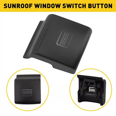 Sunroof Window Switch Button Cover Black Fits For Mercedes Benz W204 C-CLASS • $15.19