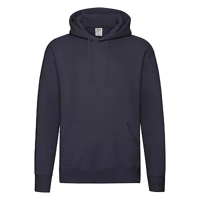 Fruit Of The Loom Premium 70/30 Hooded Sweatshirt - S-2XL -  12 Colours - New • £17.49