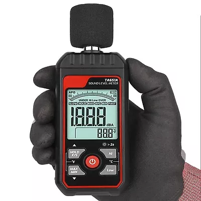 Noise Meter Sound Decibel Meter Noise Tester High-precision Professional T... • $50.21